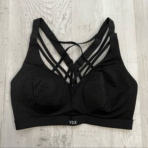 Victoria’s Secret Sport Strappy Sports Bra Black